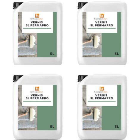 Vernis méthacrylate - SL PermaPro® - 4 x 5L - Harmony Béton