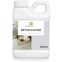 Patine pour béton - 500 ml BP06 Gris clair - Harmony Béton