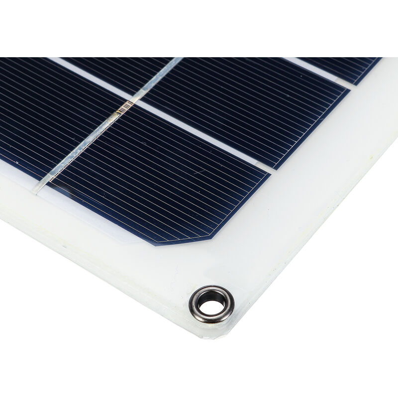 Pannello Solare 30W Doppio DC USB Monocristallino Flessibile