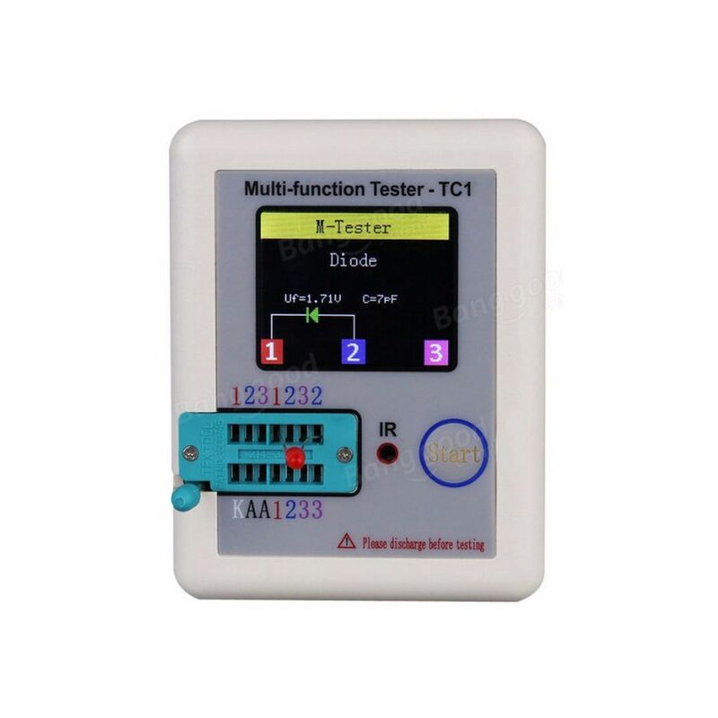 Tester Per Batterie Analogico Universale – Db-Shop Elettronica