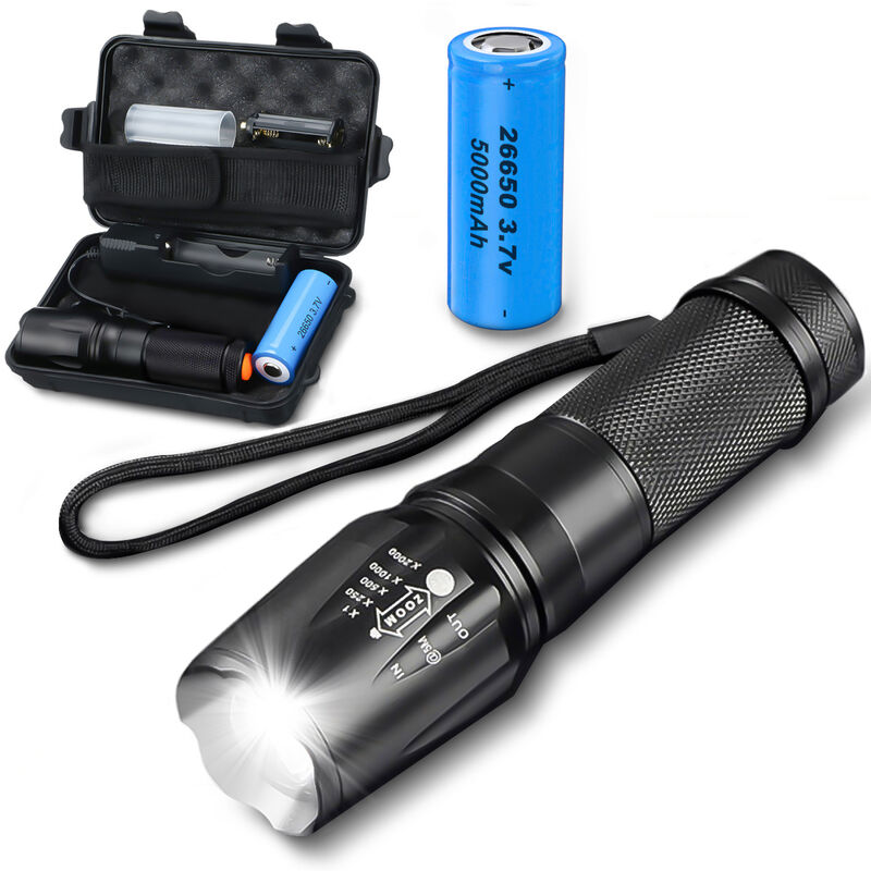 Acquista Mini torce a LED Luce USB ricaricabile Torcia portatile Portachiavi  Torcia Lampada Luce impermeabile Torce da campeggio per escursionismo