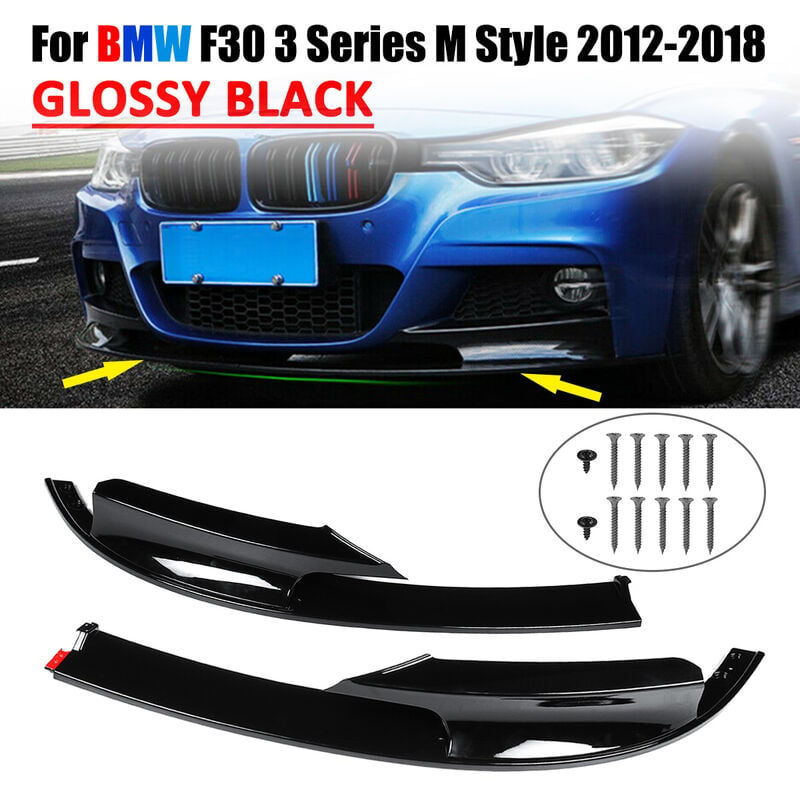 KIT PARAURTI ANTERIORE E POSTERIORE + ACCESSORI BMW F30 11- M