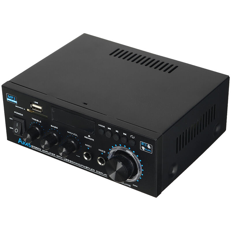 Amplificatore Bluetooth, Potenza di picco 800W Stereo Audio Hifi