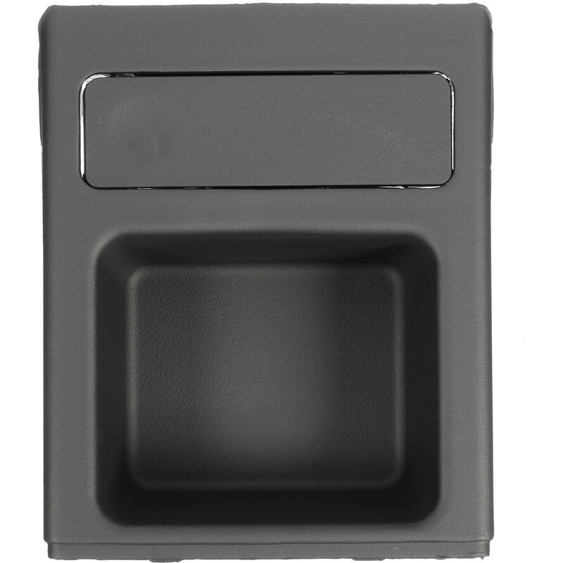 Vassoio portamonete per console centrale anteriore per auto per BMW E46  Serie 3 99-06 (nero)