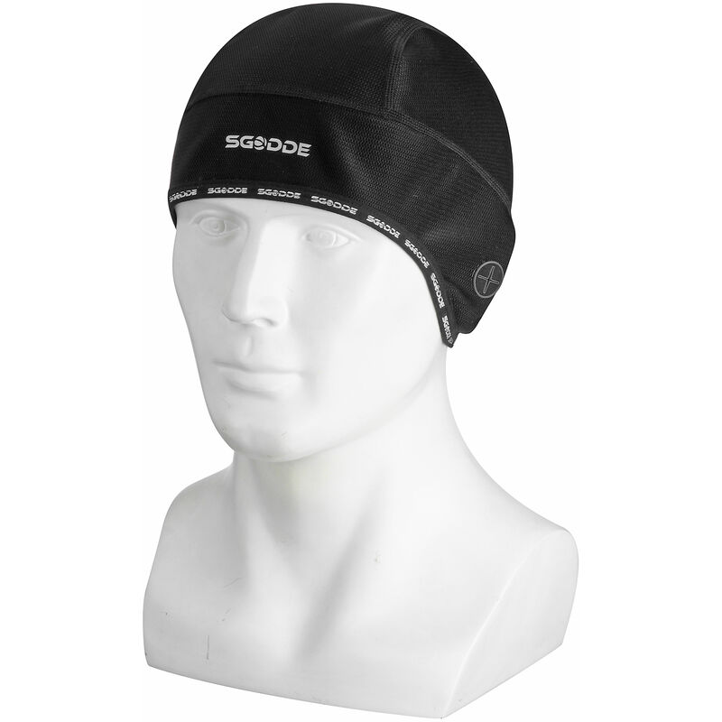 Unisex Inverno Caldo Motocicletta Antivento Maschera Cappello Taglia L