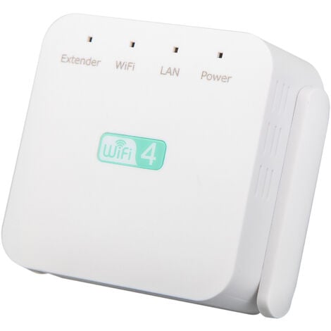 Amplificatore Wi-Fi Ripetitore di Segnale 2.4GHz Porta LAN con