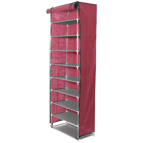 ORGANIZER REGOLABILE ARMADIO HOLDER SHOES RACK SCARPIERA