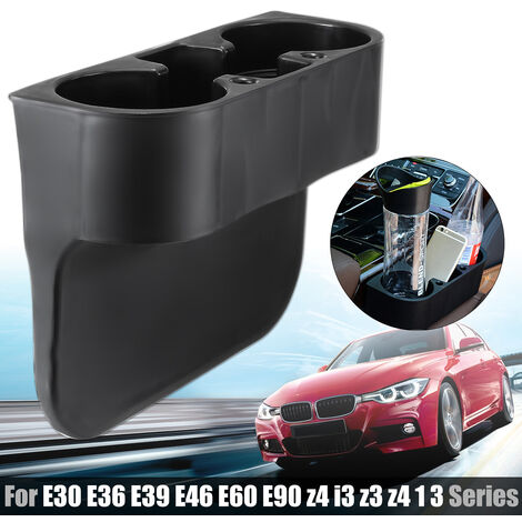 Vassoio portaoggetti universale per portabicchieri per auto per BMW Serie 1  3