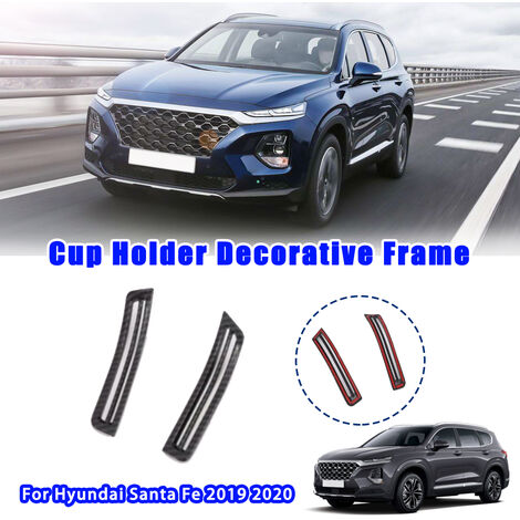 2x Interni Auto Sinistra Destra Aria Condizionata Aria Condizionata  Coperture Sticker Trim Styling Accessori Per Hyundai