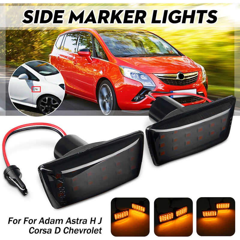 Kit Xenon Opel Corsa D - 2006 a 2010 - Xenon 35W e Posizioni Led - 6000k