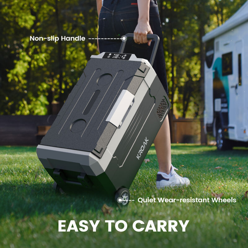 Frigorifero Portatile Tillvex 40L - Per Auto E Campeggio 12V/230V