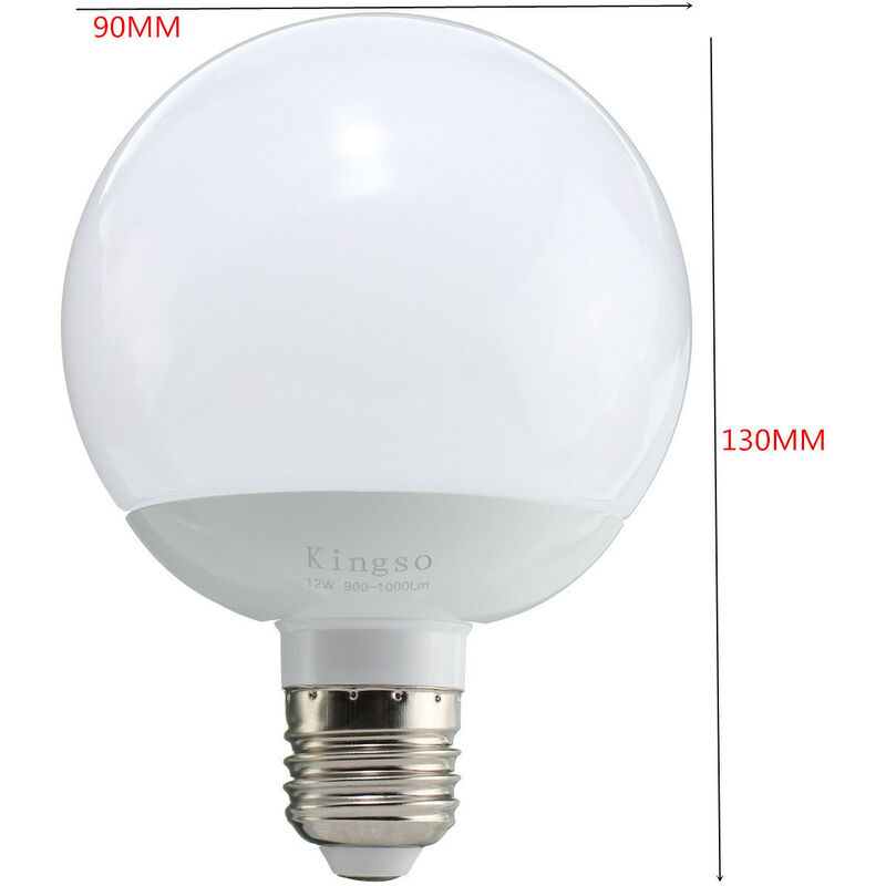 12W Lampadine LED E27, 100W Lampadina a Incandescenza Equivalenti