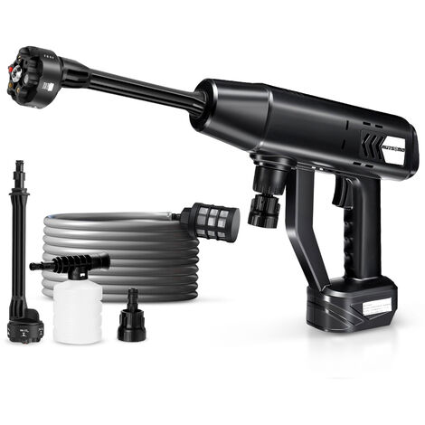 Idropulitrice Portatile A Batteria 8000mAh - 4 Marce Regolabili Con Ugello 6in1 - Foto 14