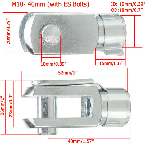 Molle a Gas Portellone Pistoncini Cofano Posteriore Fiat Multipla 2004 -  2010