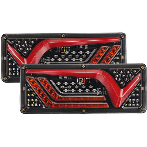 Indicatori Di Direzione Per Moto A LED Scorrevole - 4 Pezzi Impermeabili IP65 | Luci Diurne E Stop Integrate - Foto 12