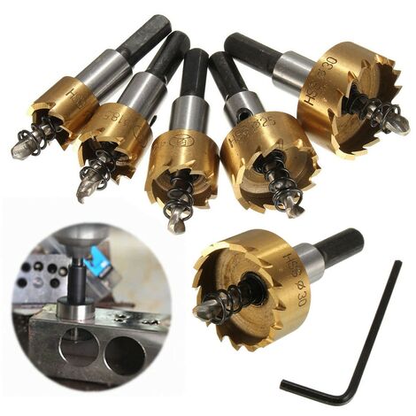 Fisher 8 Set 10 In Cobalto M35 HSS - Diametro 1/8", Lunghe 2-3/4", Per Acciaio E Metalli Punte Trapano - Foto 7