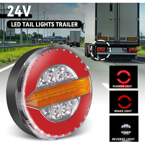 Luce LED con 5 funzioni Camion SINISTRO