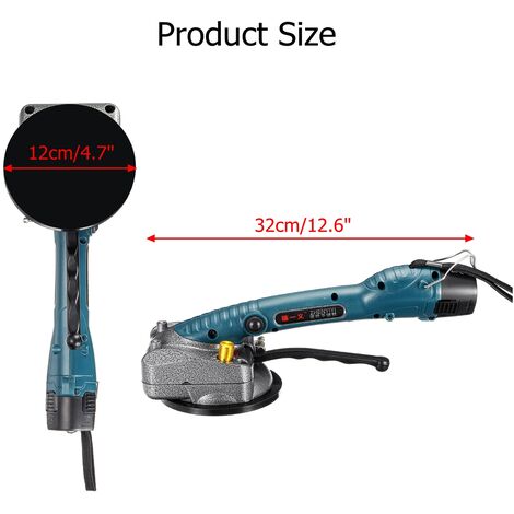 Livellatrice automatica a ventosa per piastrelle 2 batterie Vibratore  elettrico Strumenti per piastrellisti 40 kg max.