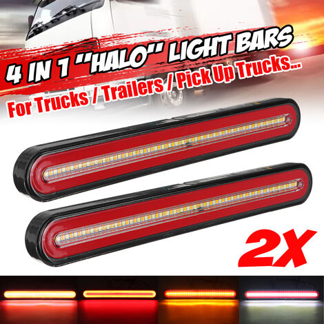 Fanale Posteriore LED Per Yamaha YZF-R1 2007-2008 - Indicatori Integrati, Impermeabile, Facile Montaggio