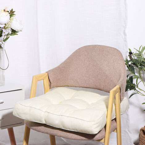 Cuscino Per Sedia Antiscivolo Stile Nordico - Morbido E Resistente Allo Sporco | Per Ufficio, Divano O Casa