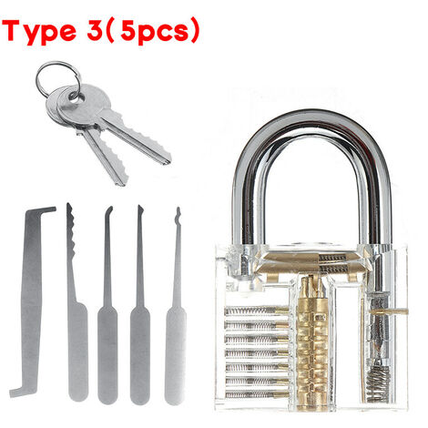 Set 20 Grimaldelli Pieghevoli Per Serrature - Huk Professionale Per Porte, Auto E Motocicli - Foto 2