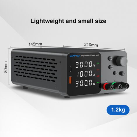 Tester di Alimentazione per PC ATX con Display LCD e Cicalino, Supporto Strumento per Tester di Alimentazione per PC per Computer Rileva ATX, BTX, ITX, TFX Alimentatore per