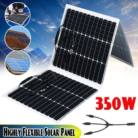 3 in 1 350 W 18,5 V Pannello solare pieghevole Pannello solare flessibile  monocristallino impermeabile