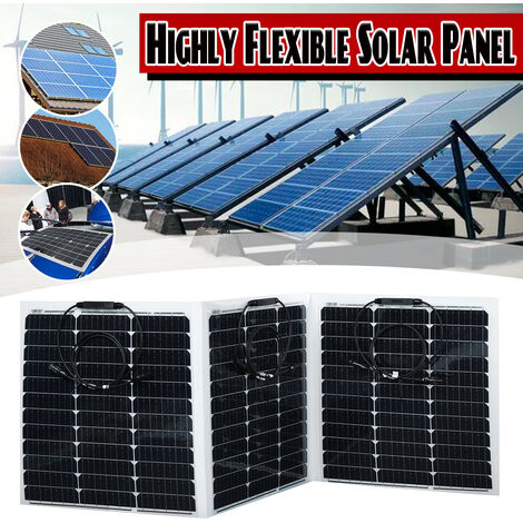 Pannello solare flessibile - Monocristallino - 70 W