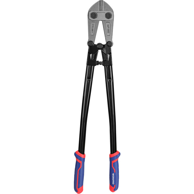 DOWELL Coupe-Boulons 20,3 Cm - Mini Coupe-Fil Acier Chrome-Molybdène - Poignée Antidérapante