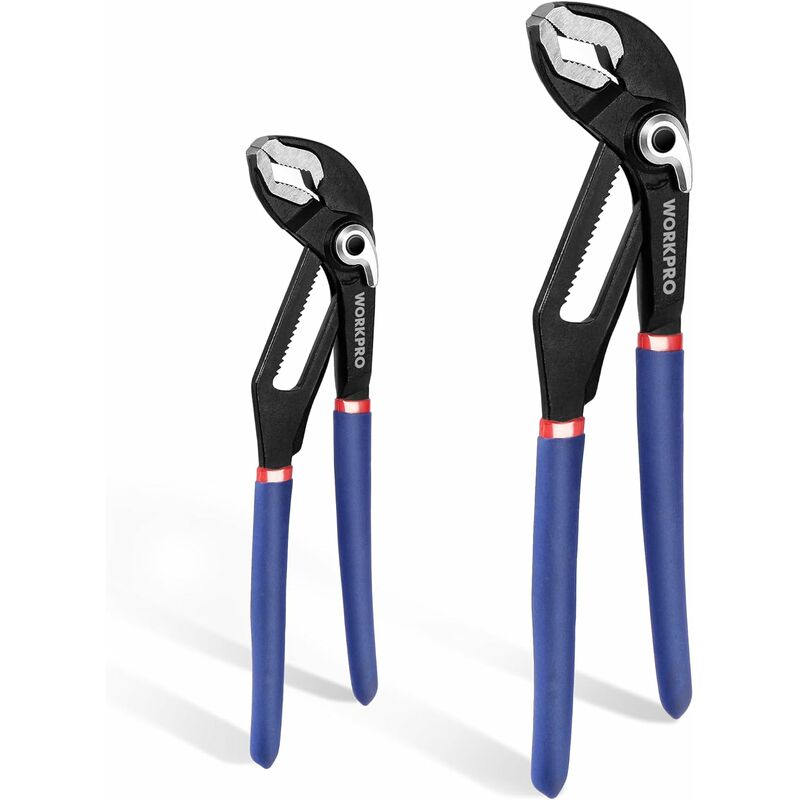 Lot De 3 Pinces Multiprises à Serrage Rapide – Longueurs 180, 240, 300 Mm – GEPCO