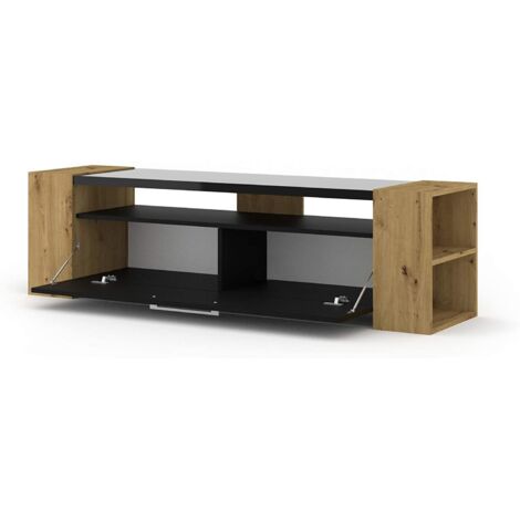 Armoire Chene Et Noir - almoire