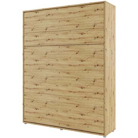 Lenart Lit escamotable BED CONCEPT 12 160x200 vertical chêne artisanal