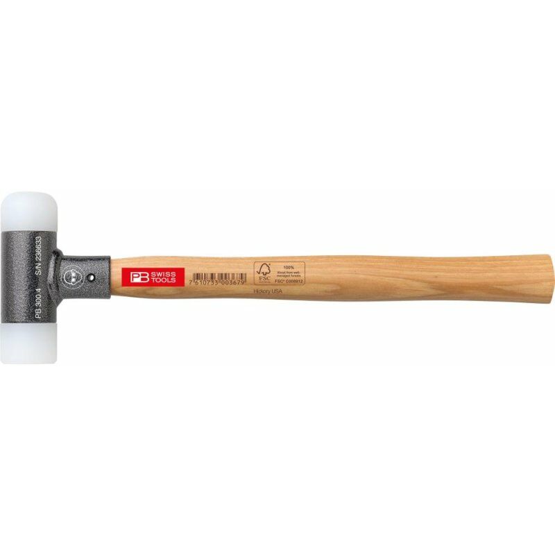 Schonhammer mit Holzstiel PB 300 PB Swiss Tools 22mm