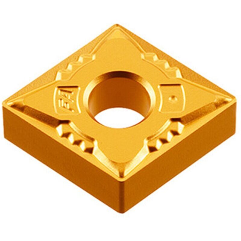 TaeguTec Inserto Per Tornitura CNMG120408-MT TT8115B – Rivestimento CVD Per Lavorazioni Acciaio P05-P20
