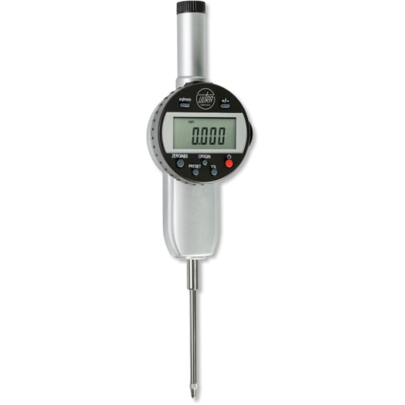 Produktbild von Digitale Tiefenmessschraube IP65 – 0–100 Mm, 0,001 Mm Auflösung, Mit Wechselstäben, Präzise