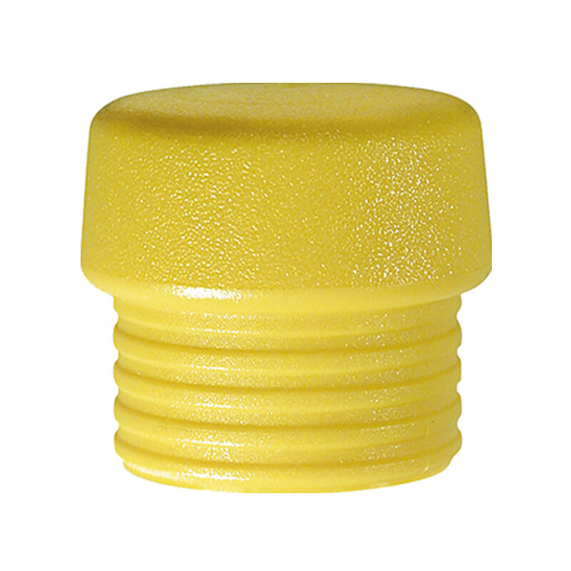 Wiha Schlagkopf Mittelweich Für Safety Schonhammer – 40 Mm, Kautschuk, Vielseitig Einsetzbar