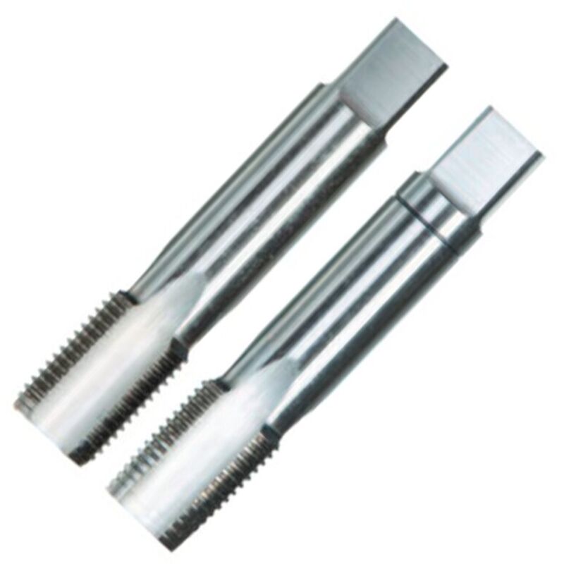 Handgewindebohrer 2-tlg. Satz DIN 2181 HSS-G blank, rechts MF 16 x 1,50