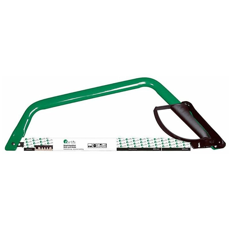 FORTIS Bügelsäge mit Kunststoff-Griff, 530 mm