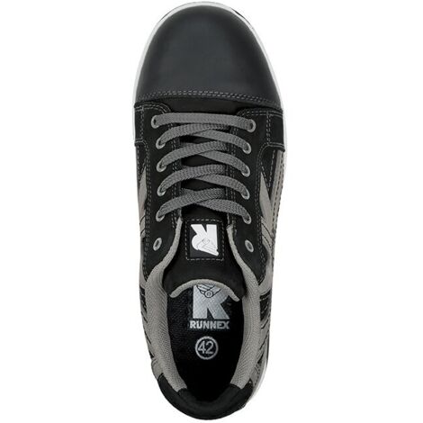RUNNEX S3 - Scarpe antinfortunistiche ESD Teamstar 5313, nero/blu, 40 EU