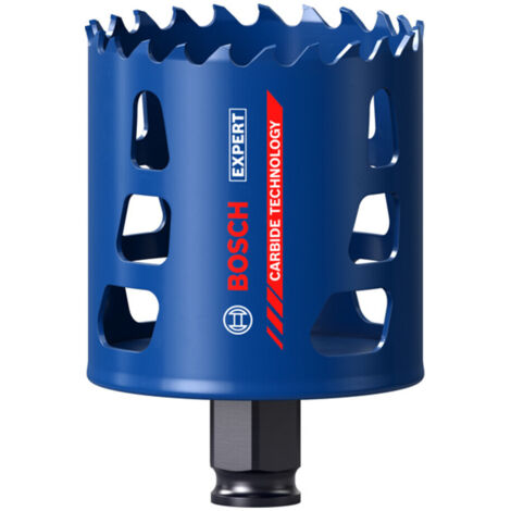 Bosch EXPERT Tough Material Lochsäge 64 x 60mm für Dreh- und Schlagbohrer