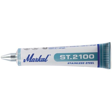 Markal Tubenschreiber INOX, Schreibfarbe: Y