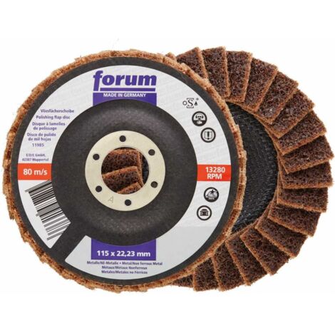 Hohoff - Onlinehandel » Fächerschleifer 30x15x 6mm K 80 FORUM 4234804016