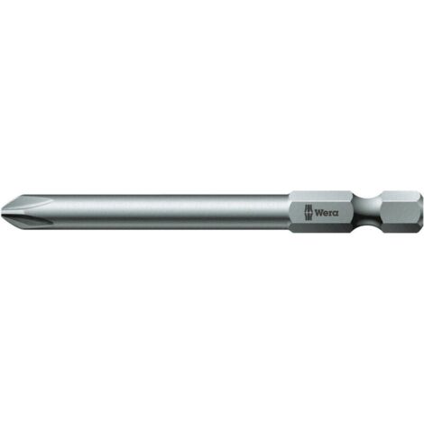 1 Stk. Bit zähhart 1/4" DIN 3126 E6,3 PH2x89mm Wera
