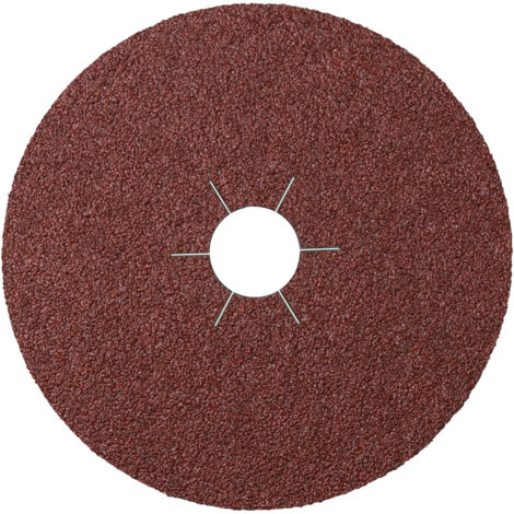 Fiberscheibe CS 561 D.115mm K.240 für Holz/Metall Korund KLINGSPOR