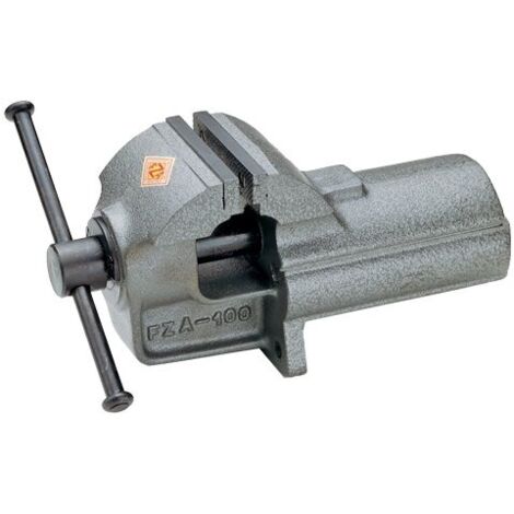 Schraubstock, nach hinten öffnend, Backenbreite 120 mm (1/2)
