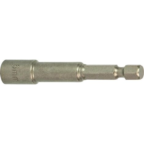 Steckschlüsseleinsatz mit Magnet 6x65mm FORTIS (1/4)