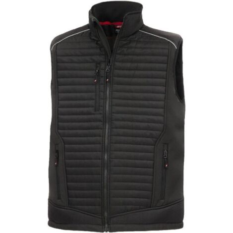 Softshellweste NITRAS 7660 MOTION TEX PLUS schwarz Gr.L (1/2)