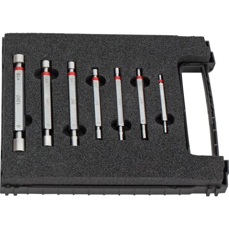 Grenzlehrdorn-Satz 3-12mm H7 FORTIS (1/5)