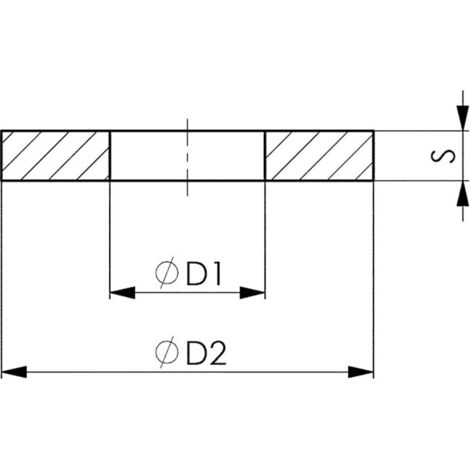 AMF Kegelpfanne DIN 6319D für Schrauben M12 - 81885