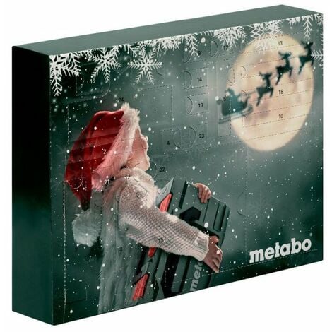 METABO Adventskalender Metabo Zubehör 2023 (626694000)